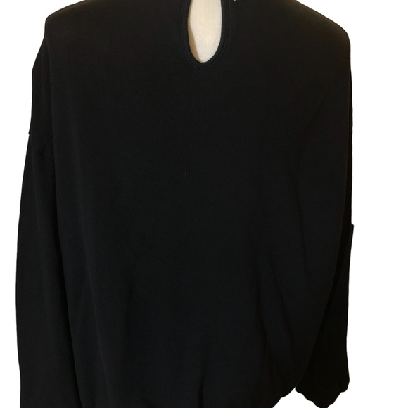 Shein Black Los Angeles Sweater XL - Picture 2 of 3